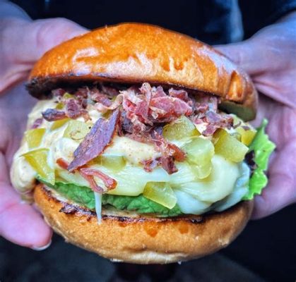  Biltong-Burger: Ein saftiges Gourmet-Erlebnis mit würzigem und herzhaften Flair!