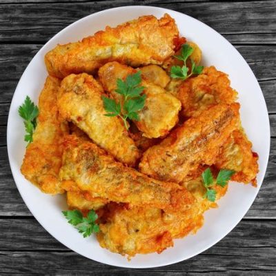  Dazhou-Style Spicy Fried Fish: Kannst Du Den Schärfenkick Und Die Knusprigen Textur Vertragen?