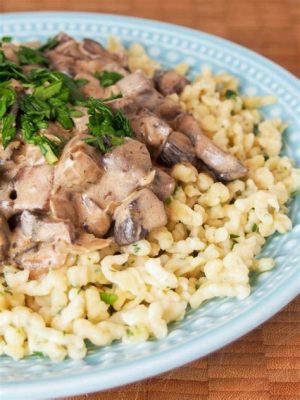  Jininger Spätzle mit Frühlingszwiebeln und Pilzen: Welche kulinarische Reise verspricht diese herzhafte Kombination?