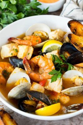  Bouillabaisse: Ein pikantes Meeresfrüchte-Festmahl mit südfranzösischem Charme!