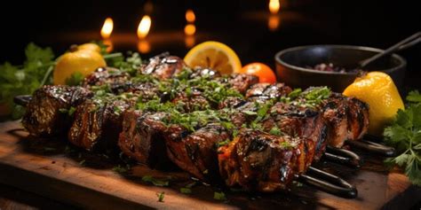  Sizzling Lamb Skewers: Eine kulinarische Reise durch die geschmacksvollen Straßen Hohhots